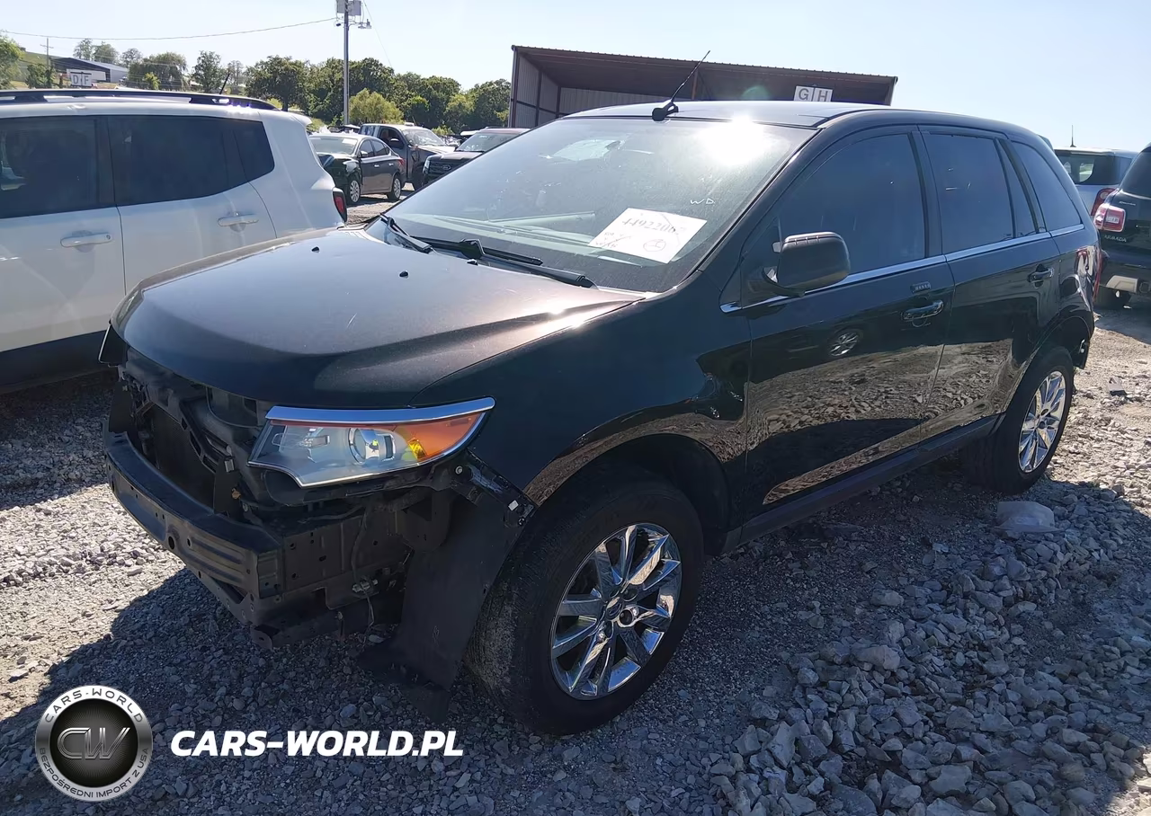 2013 Ford Edge Limited VIN:2FMDK3KC4DBC06300 - 2
