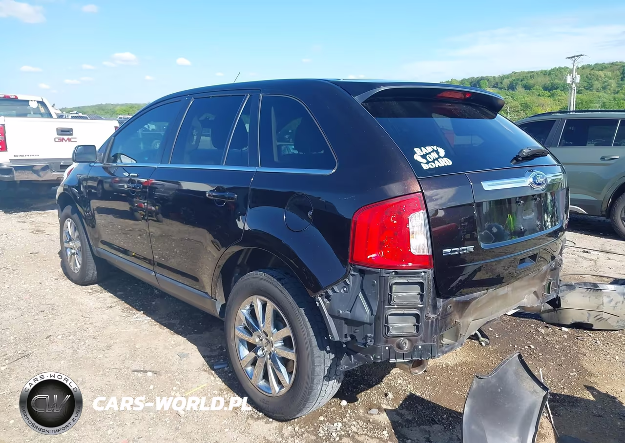 2013 Ford Edge Limited VIN:2FMDK3KC4DBC06300 - 3