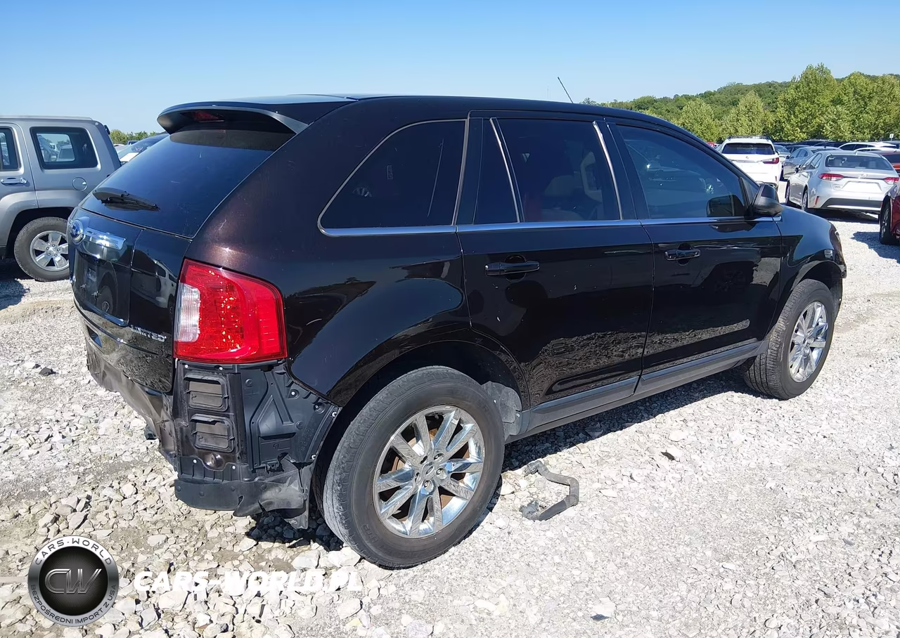 2013 Ford Edge Limited VIN:2FMDK3KC4DBC06300 - 4
