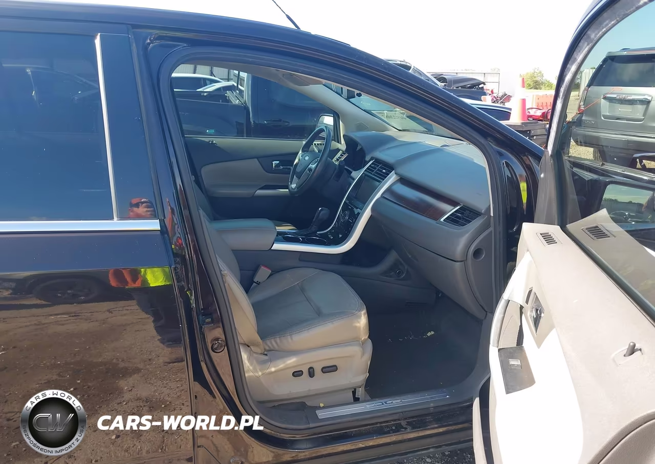 2013 Ford Edge Limited VIN:2FMDK3KC4DBC06300 - 5