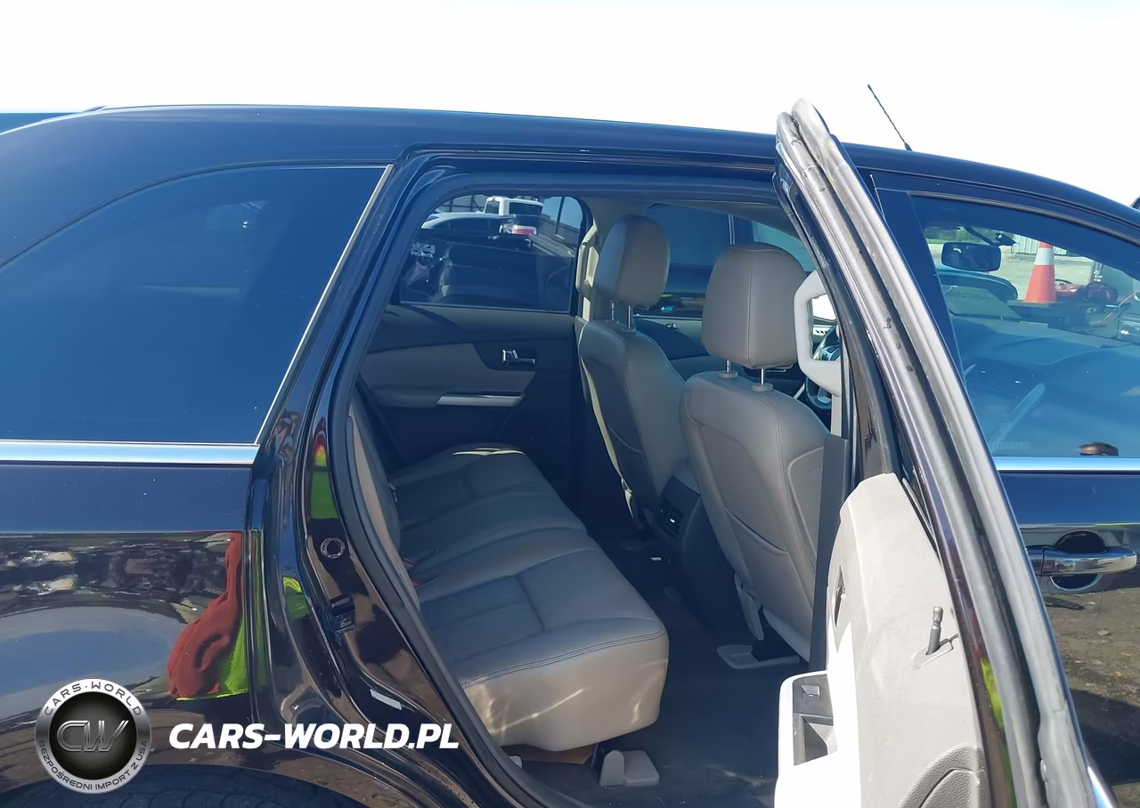 2013 Ford Edge Limited VIN:2FMDK3KC4DBC06300 - 8