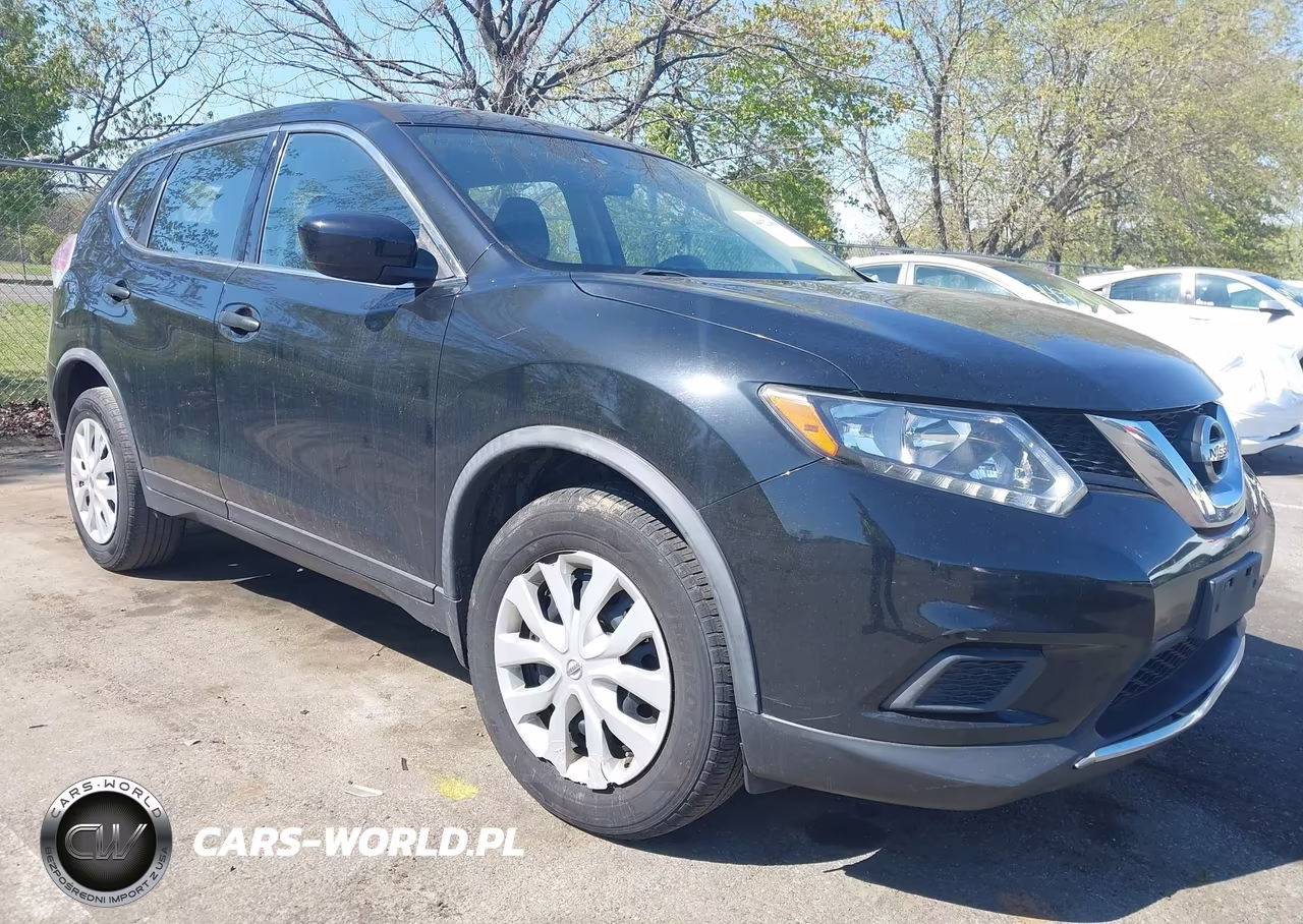 2016 Nissan Rogue S – zdjęcie 1 z 16