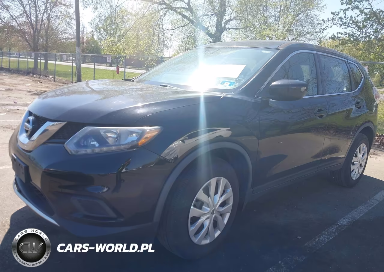 2016 Nissan Rogue S VIN:JN8AT2MV7GW138160 - 2