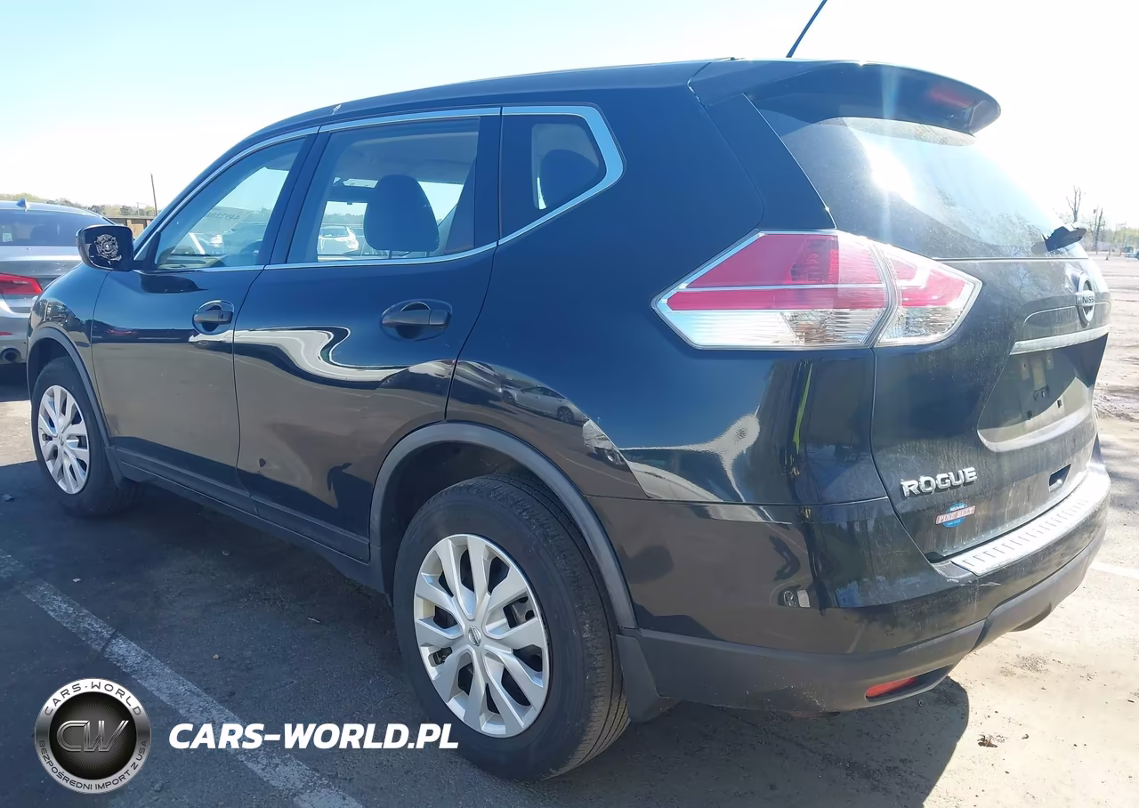 2016 Nissan Rogue S VIN:JN8AT2MV7GW138160 - 3