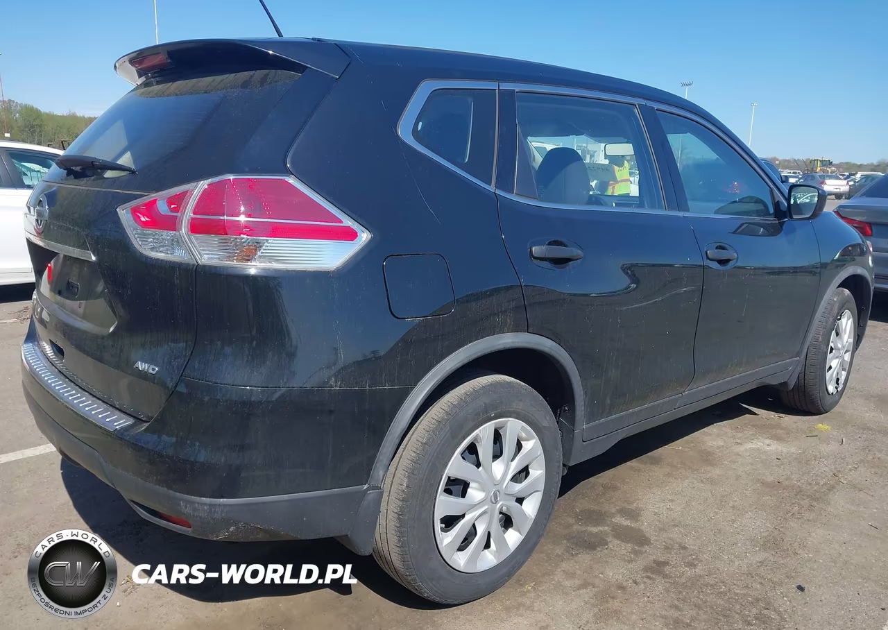 2016 Nissan Rogue S VIN:JN8AT2MV7GW138160 - 4