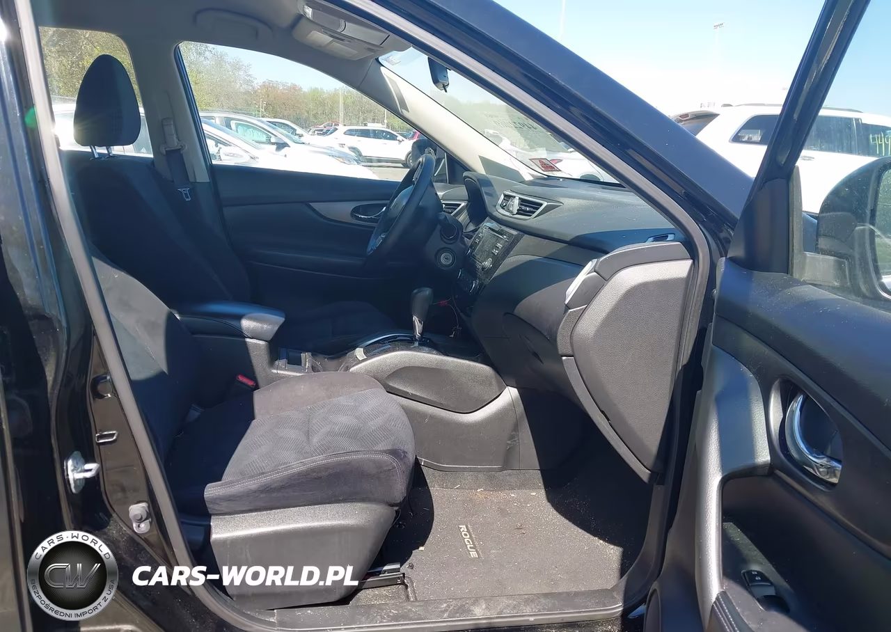 2016 Nissan Rogue S VIN:JN8AT2MV7GW138160 - 5