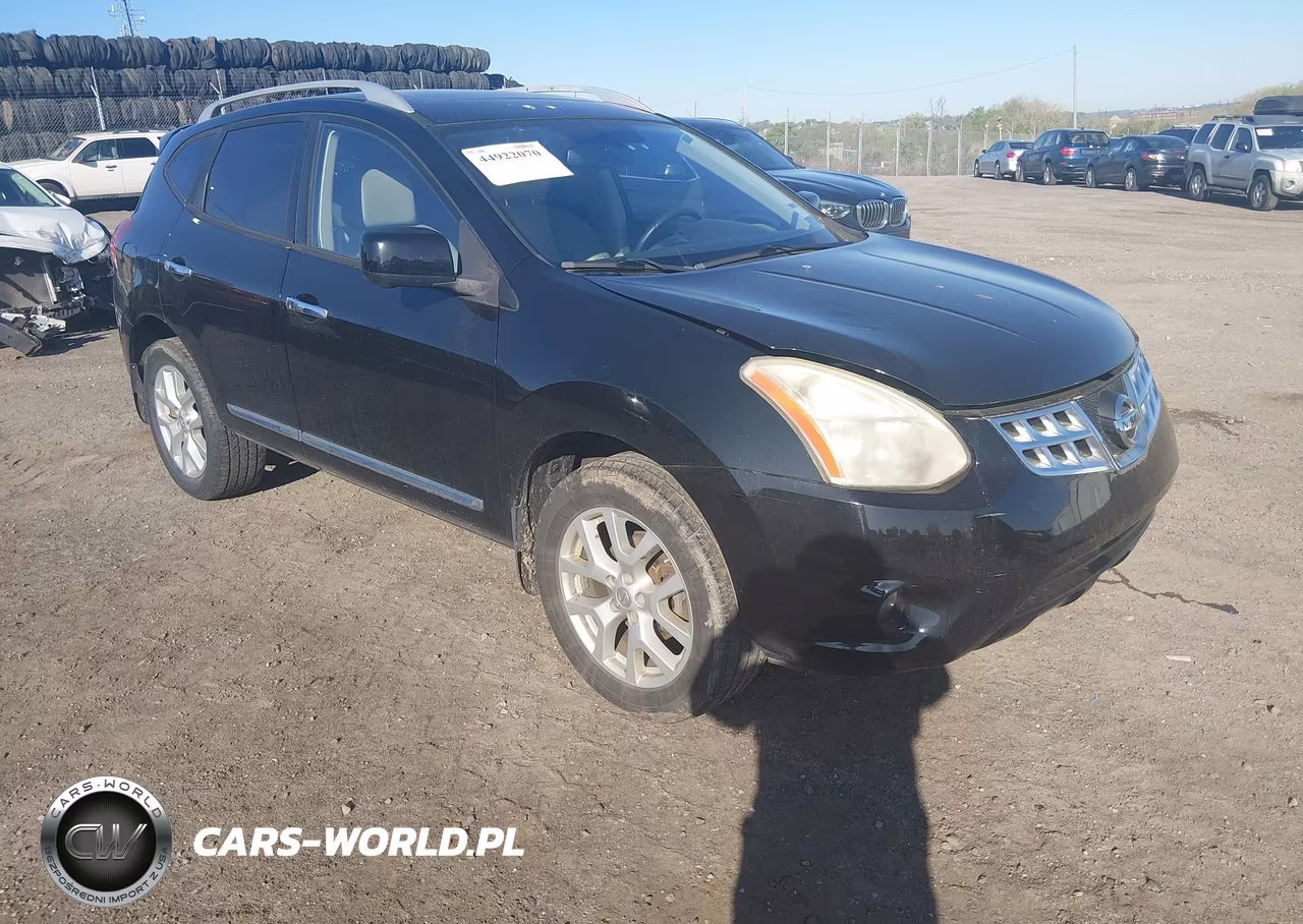 2012 Nissan Rogue Sv W-Sl Pkg