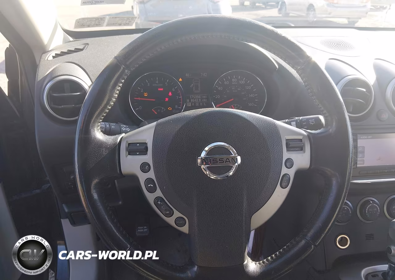 2012 Nissan Rogue Sv W-Sl Pkg VIN:JN8AS5MVXCW412644 - 14