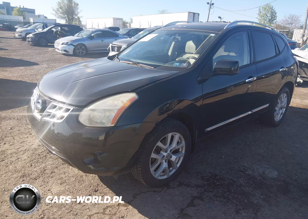 2012 Nissan Rogue Sv W-Sl Pkg VIN:JN8AS5MVXCW412644 - 2