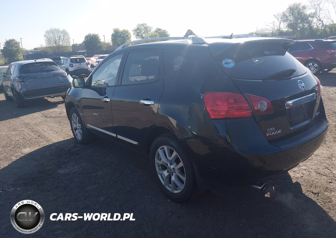 2012 Nissan Rogue Sv W-Sl Pkg VIN:JN8AS5MVXCW412644 - 3
