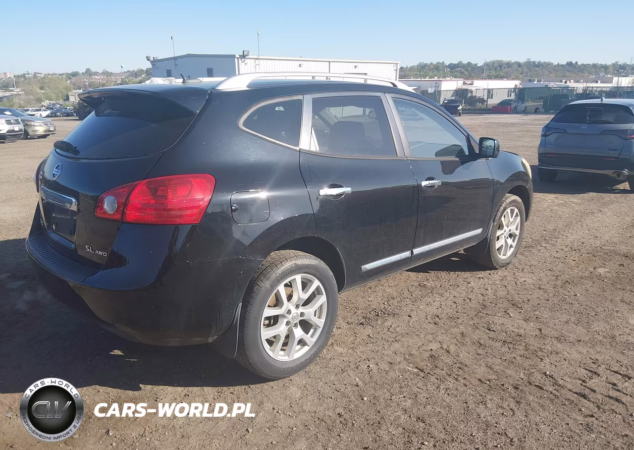 2012 Nissan Rogue Sv W-Sl Pkg VIN:JN8AS5MVXCW412644 - 4