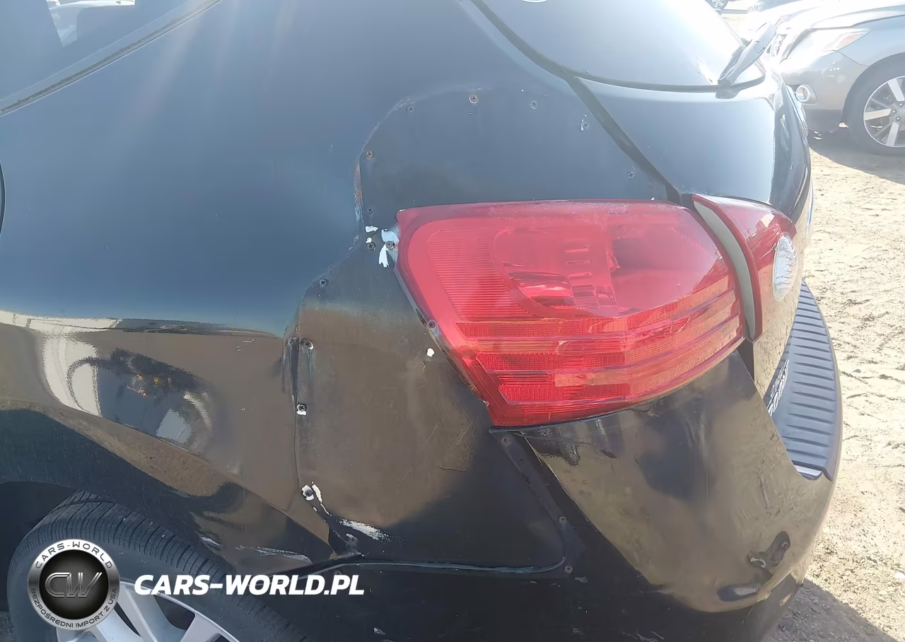 2012 Nissan Rogue Sv W-Sl Pkg VIN:JN8AS5MVXCW412644 - 6