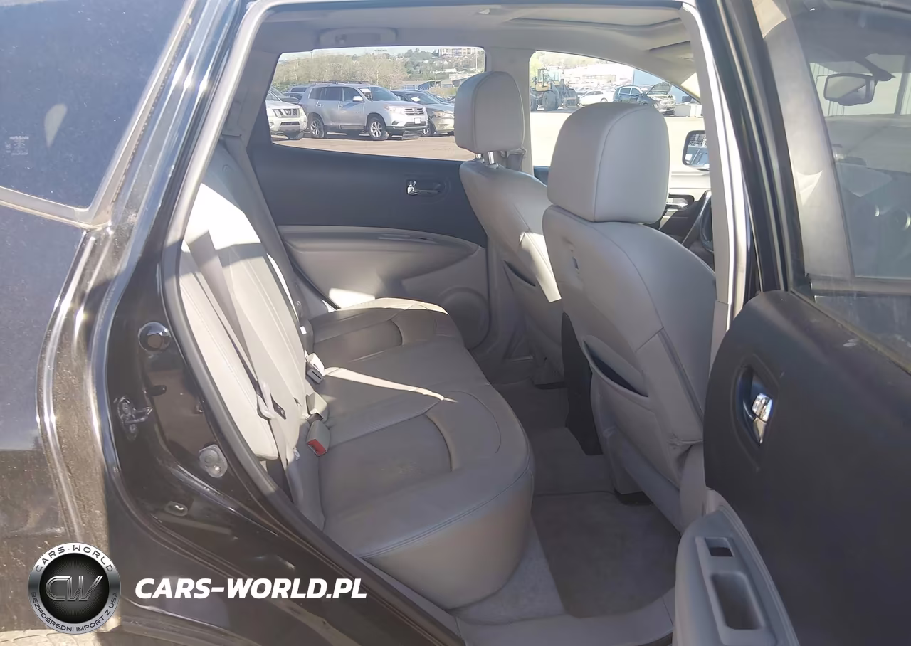 2012 Nissan Rogue Sv W-Sl Pkg VIN:JN8AS5MVXCW412644 - 8