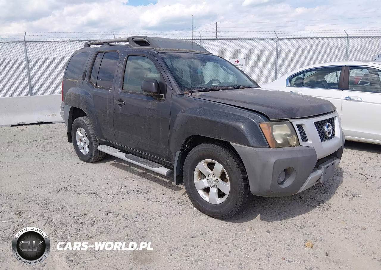 2009 Nissan Xterra S