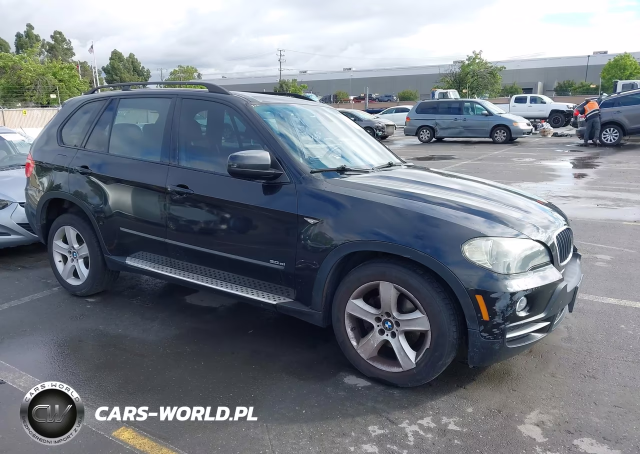 2007 BMW X5 3.0Si