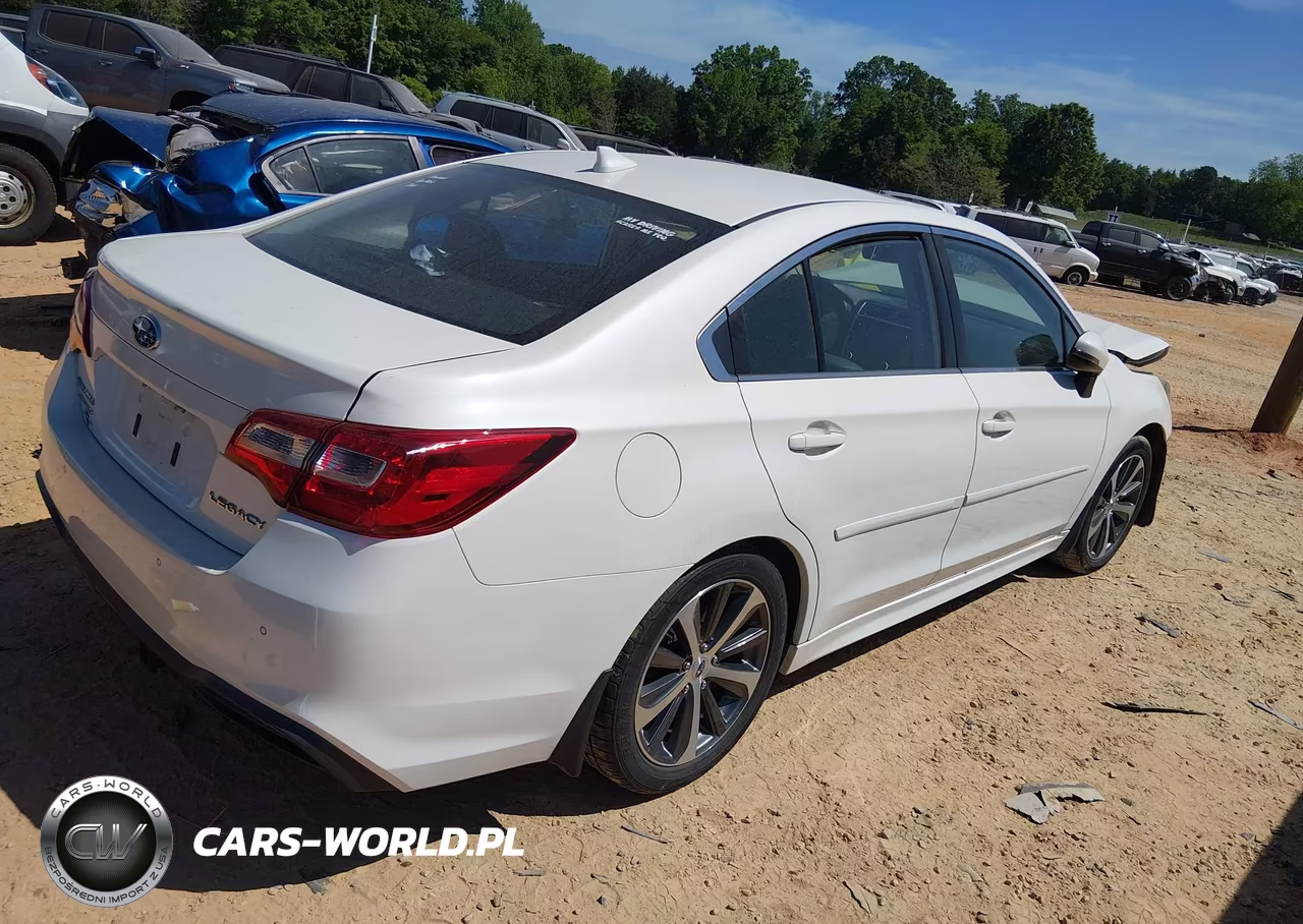 2019 Subaru Legacy 2.5I Limited VIN:4S3BNAN67K3006070 - 4