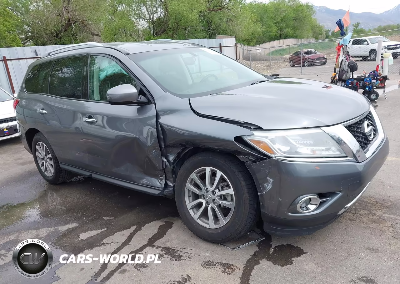 2015 Nissan Pathfinder – zdjęcie 1 z 16