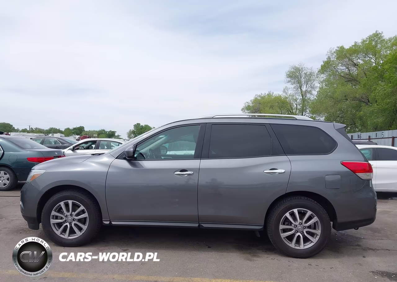 2015 Nissan Pathfinder VIN:5N1AR2MM2FC638255 - 14
