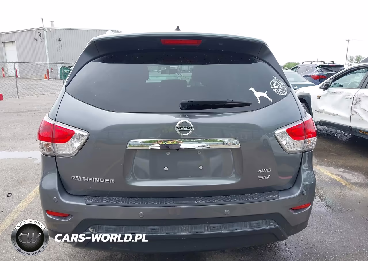 2015 Nissan Pathfinder VIN:5N1AR2MM2FC638255 - 16