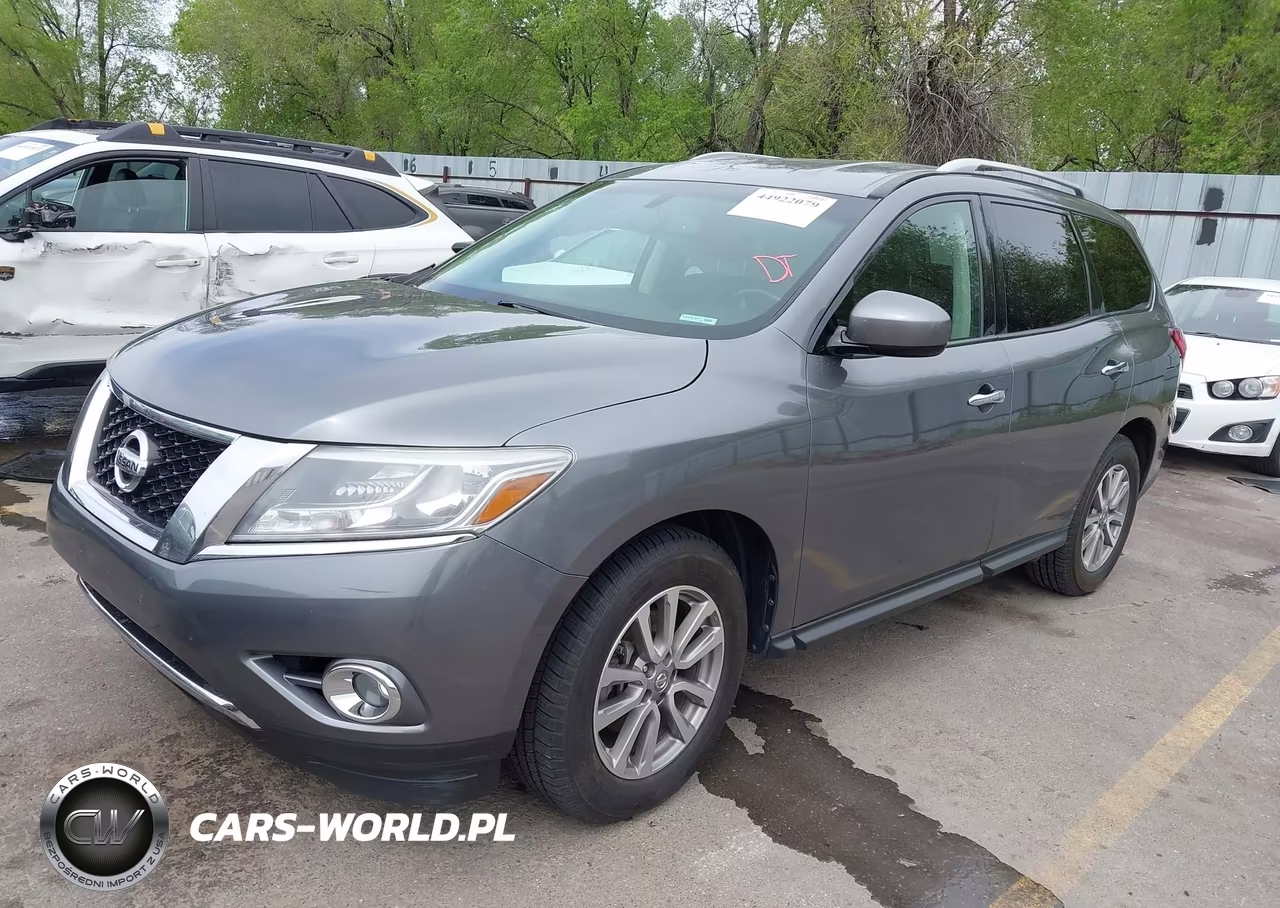 2015 Nissan Pathfinder VIN:5N1AR2MM2FC638255 - 2