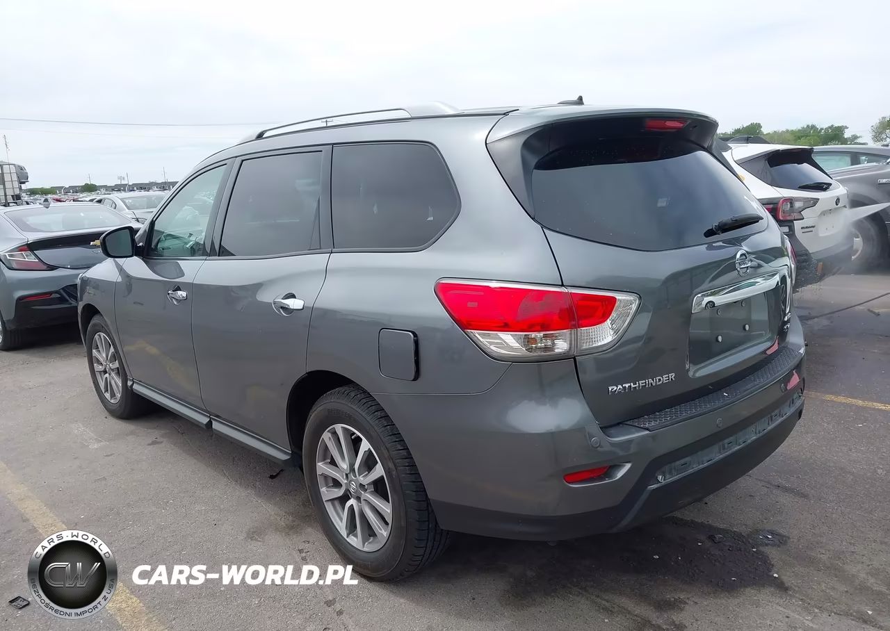 2015 Nissan Pathfinder VIN:5N1AR2MM2FC638255 - 3
