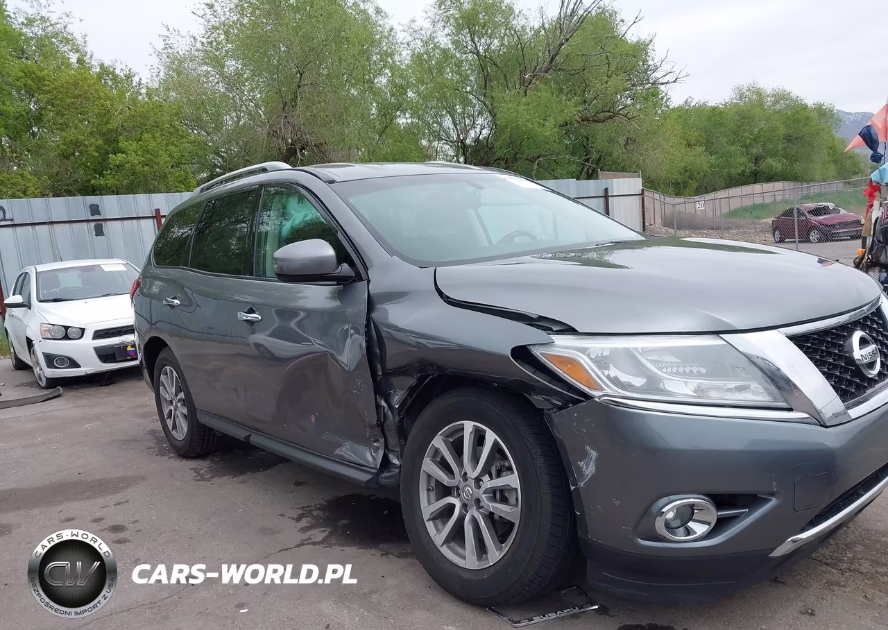 2015 Nissan Pathfinder VIN:5N1AR2MM2FC638255 - 6