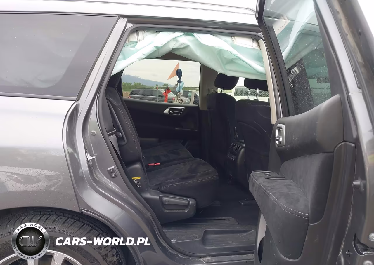 2015 Nissan Pathfinder VIN:5N1AR2MM2FC638255 - 8