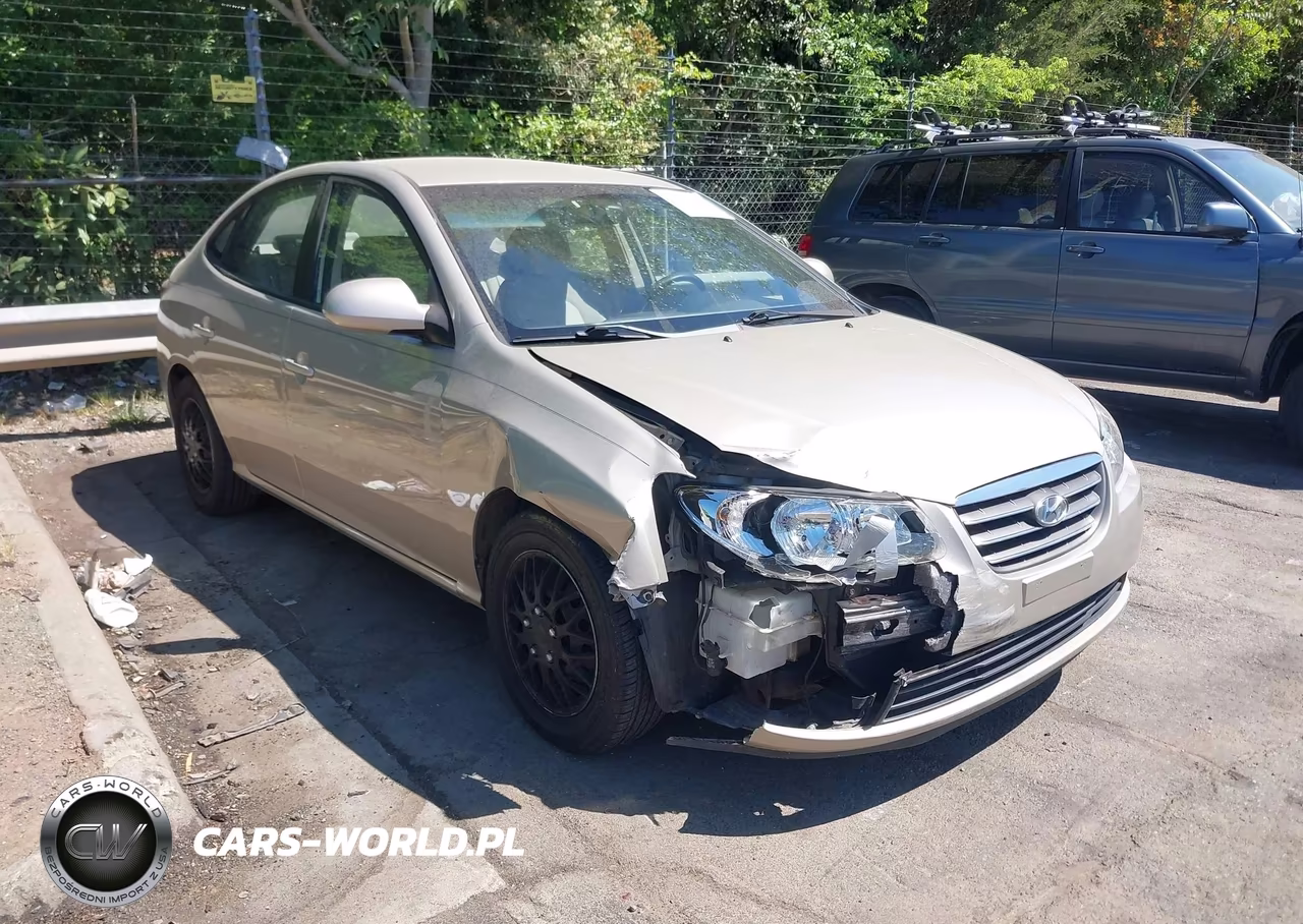 2008 Hyundai Elantra Gls-Se