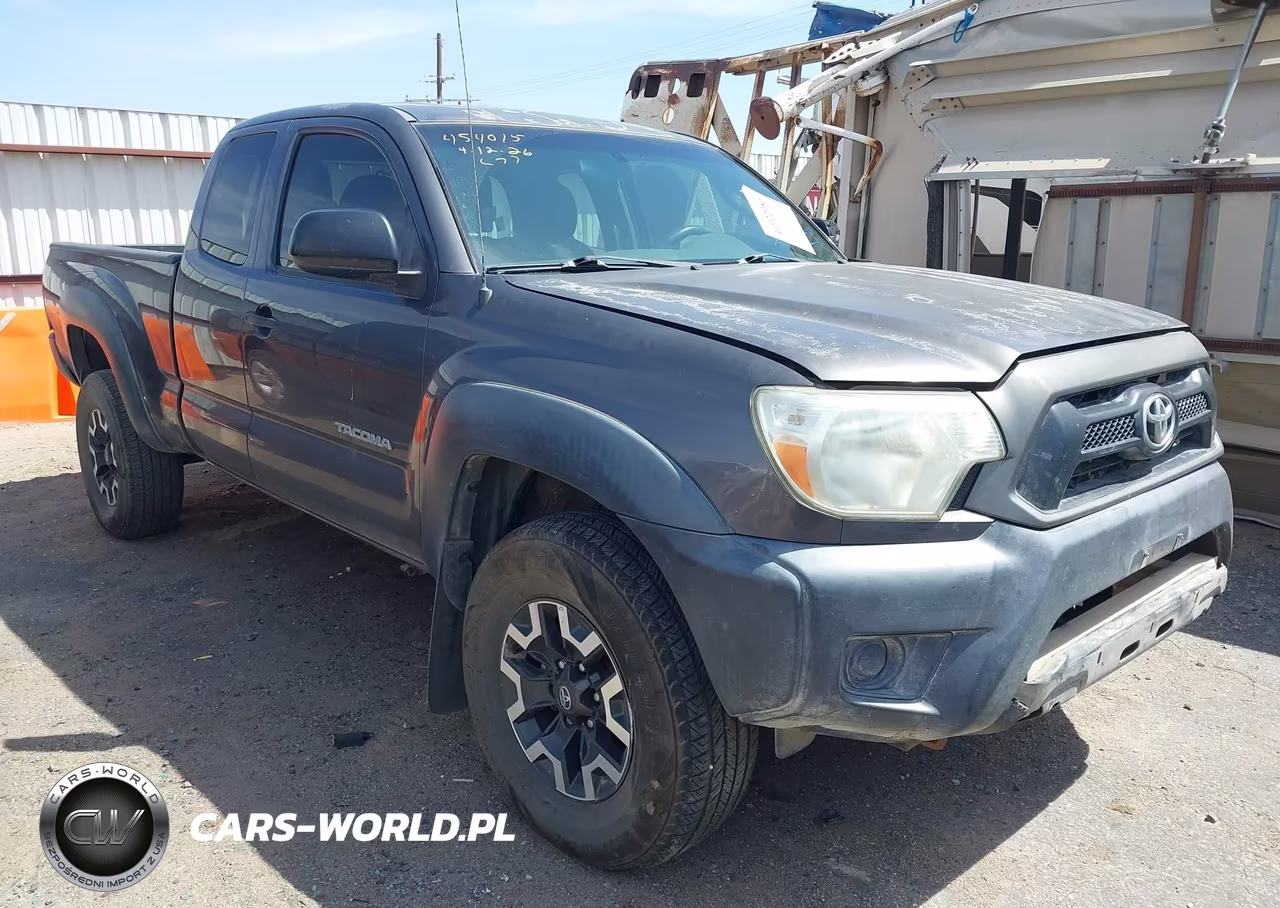 2012 Toyota Tacoma Prerunner