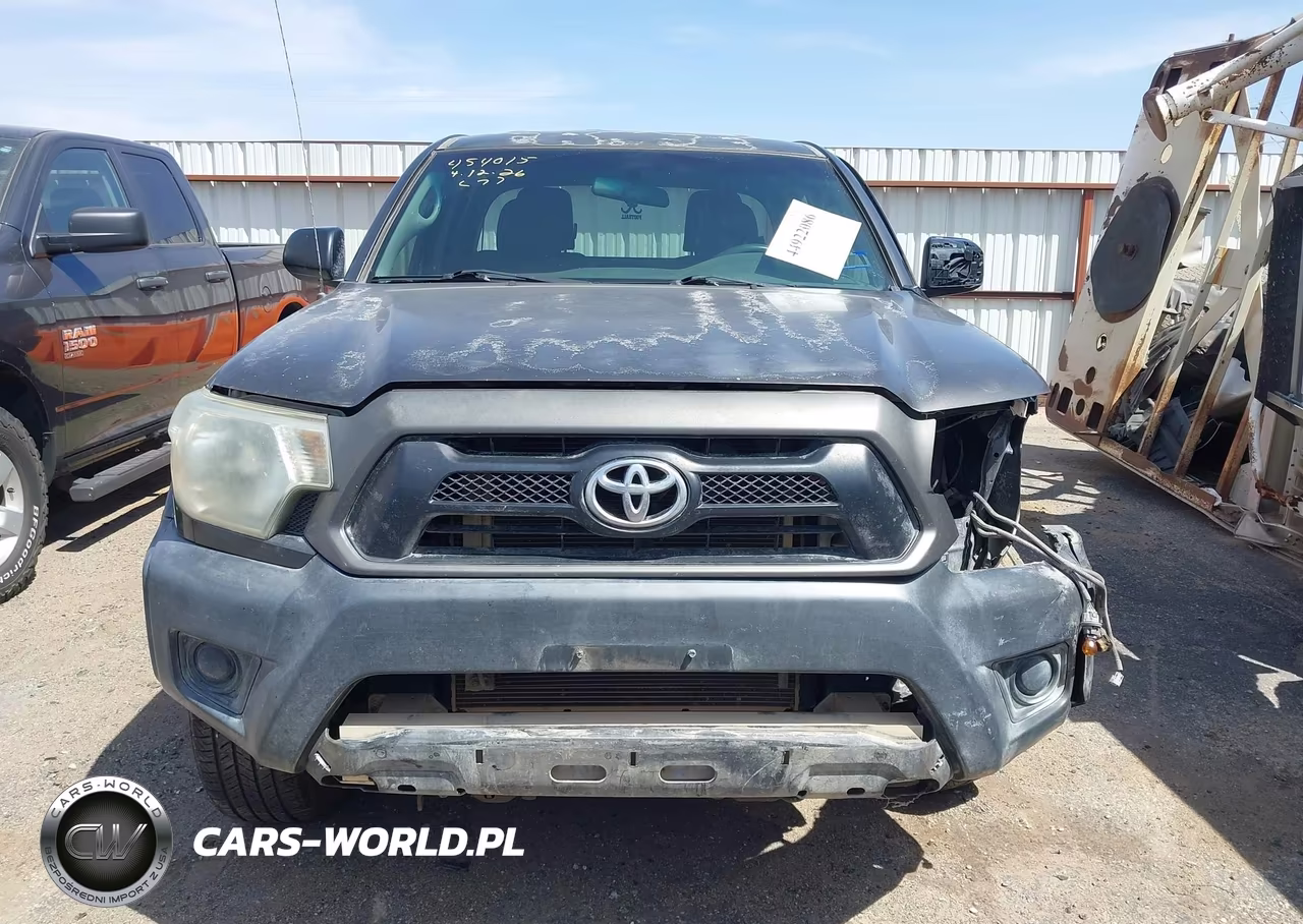 2012 Toyota Tacoma Prerunner VIN:5TFTX4GN6CX007614 - 13