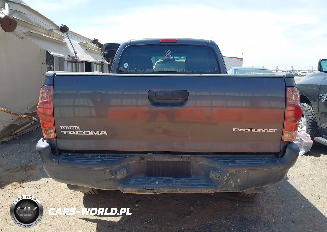2012 Toyota Tacoma Prerunner VIN:5TFTX4GN6CX007614 - 17