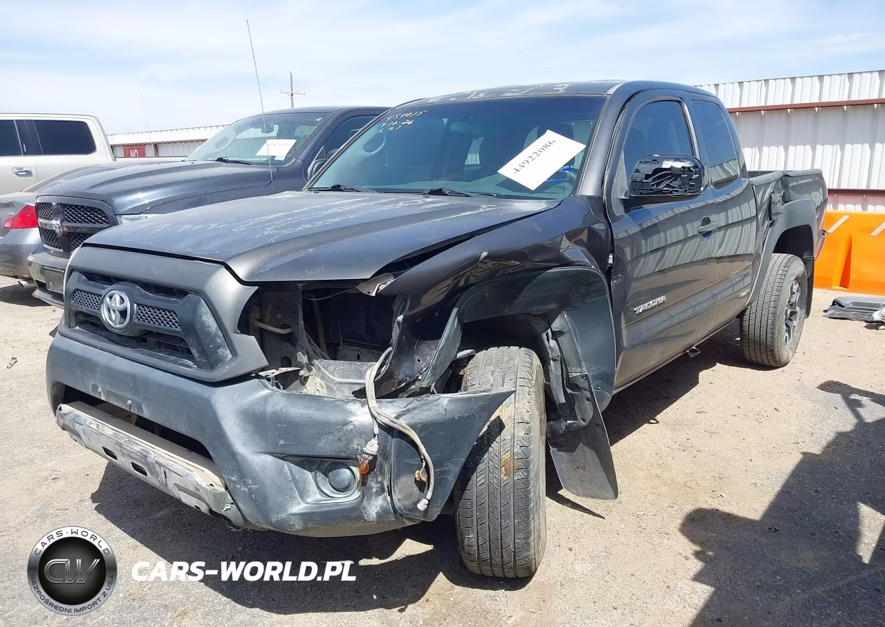 2012 Toyota Tacoma Prerunner VIN:5TFTX4GN6CX007614 - 2
