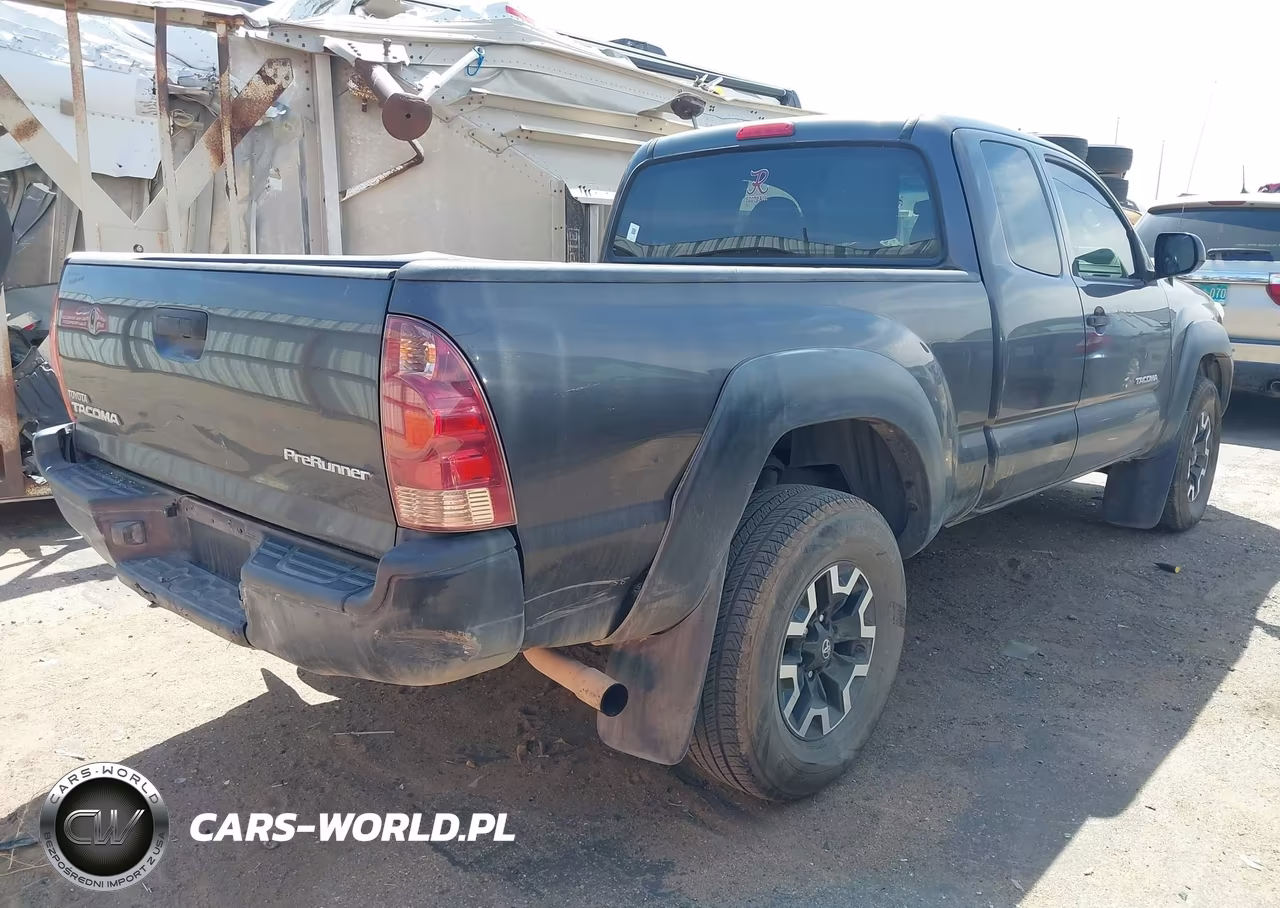 2012 Toyota Tacoma Prerunner VIN:5TFTX4GN6CX007614 - 4