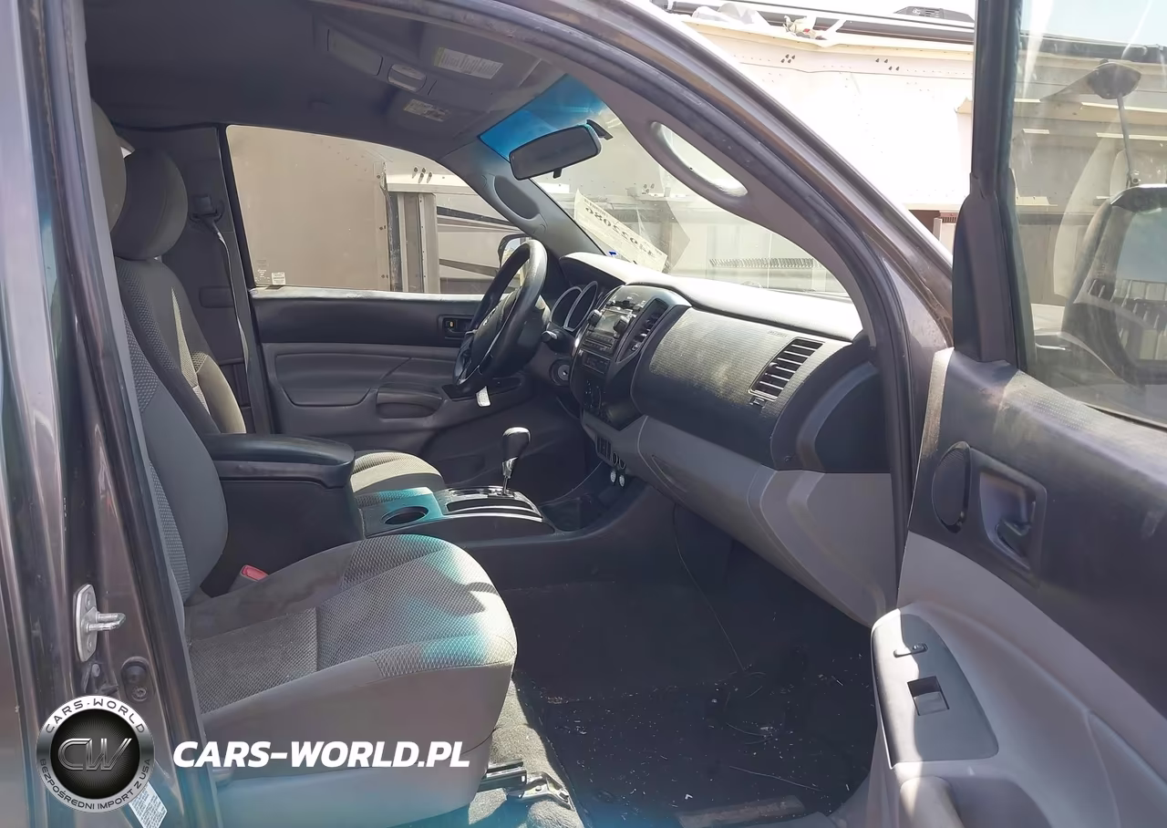 2012 Toyota Tacoma Prerunner VIN:5TFTX4GN6CX007614 - 5