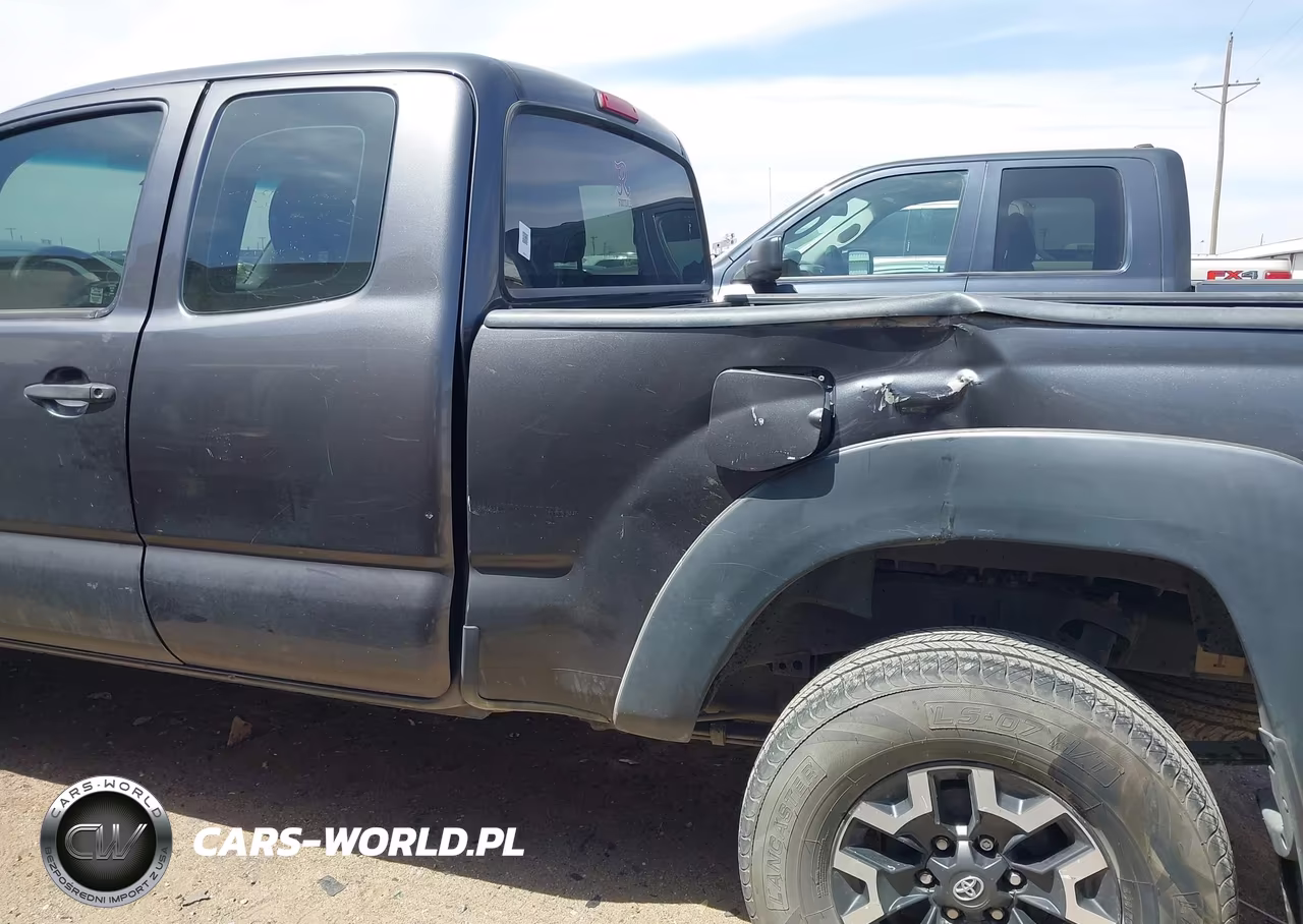 2012 Toyota Tacoma Prerunner VIN:5TFTX4GN6CX007614 - 6