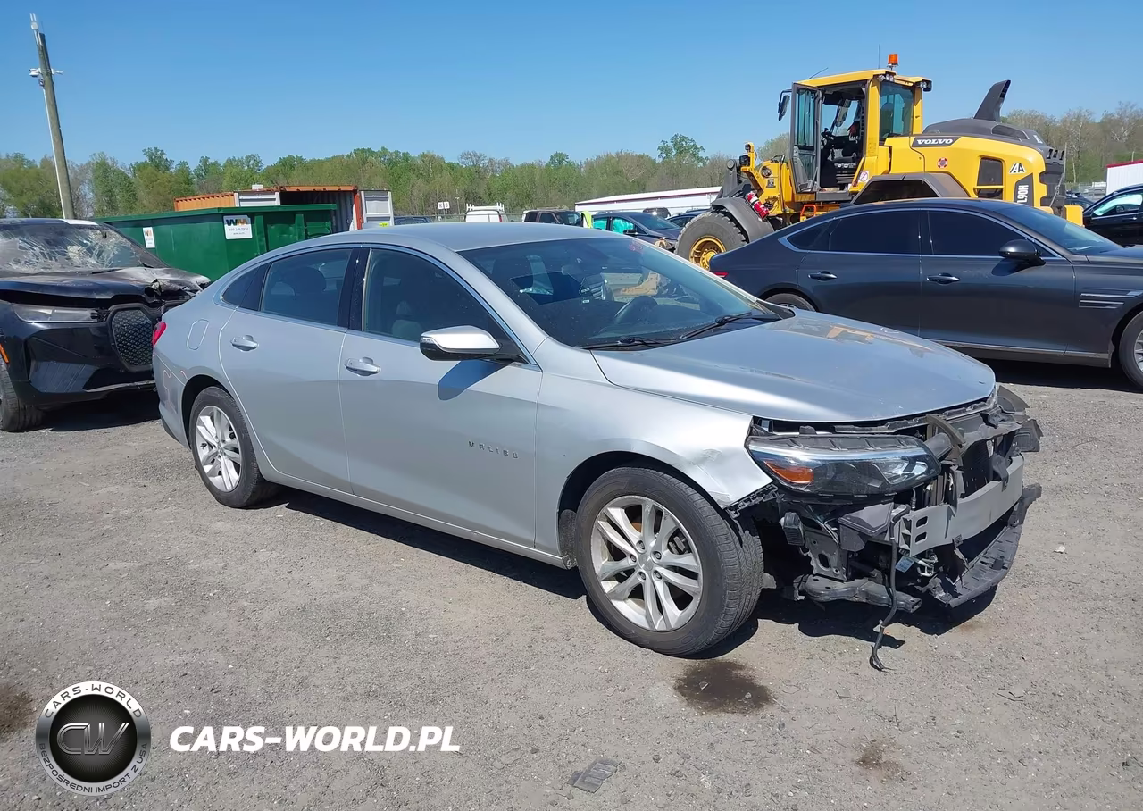2018 Chevrolet Malibu Lt – zdjęcie 1 z 16