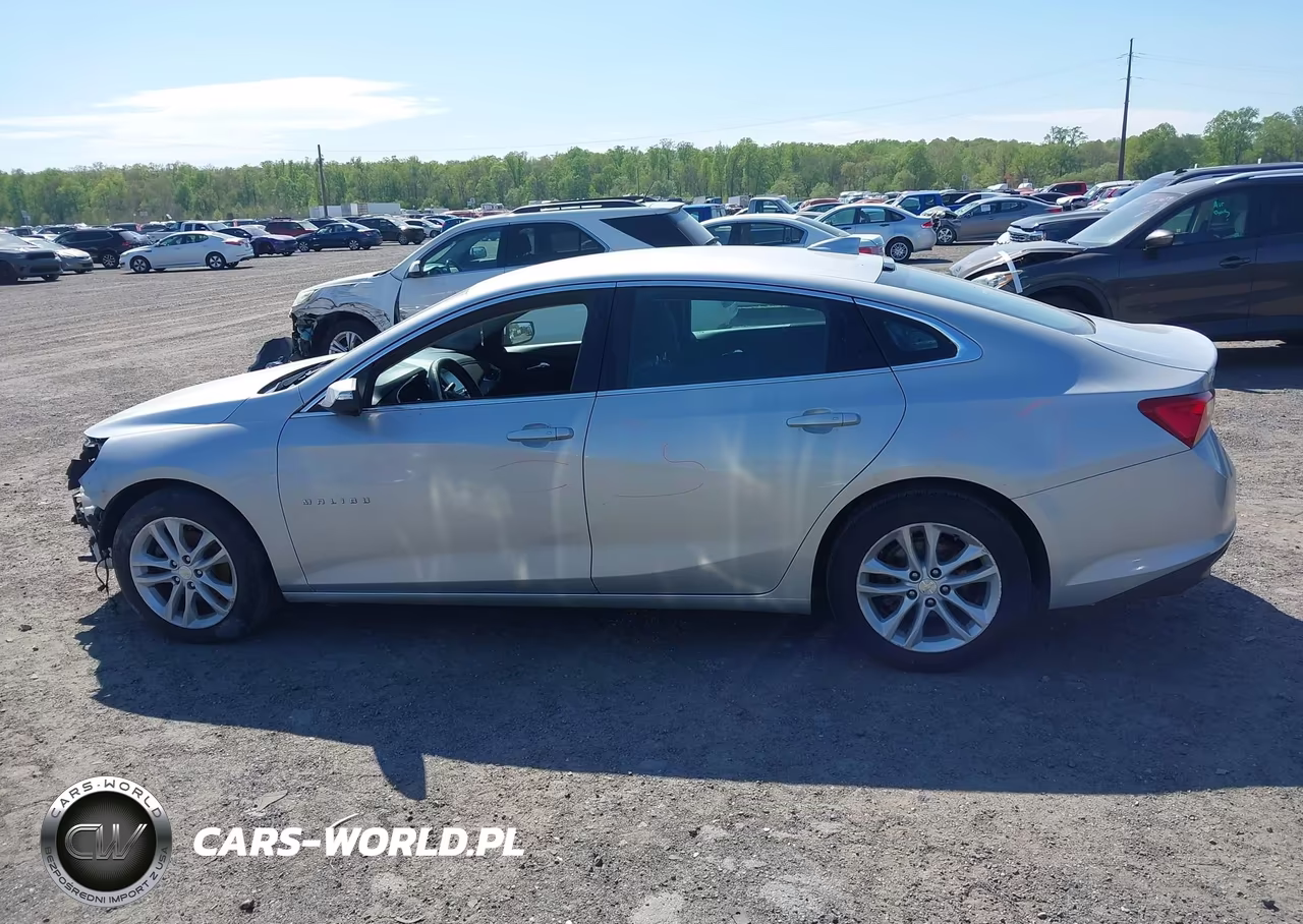 2018 Chevrolet Malibu Lt VIN:1G1ZD5ST7JF196042 - 14
