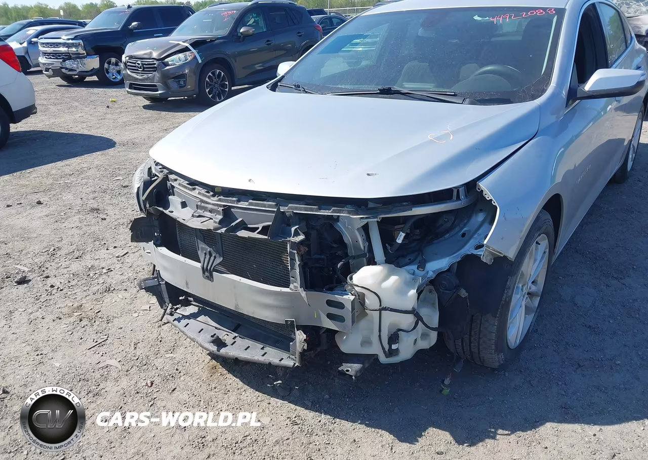 2018 Chevrolet Malibu Lt VIN:1G1ZD5ST7JF196042 - 6