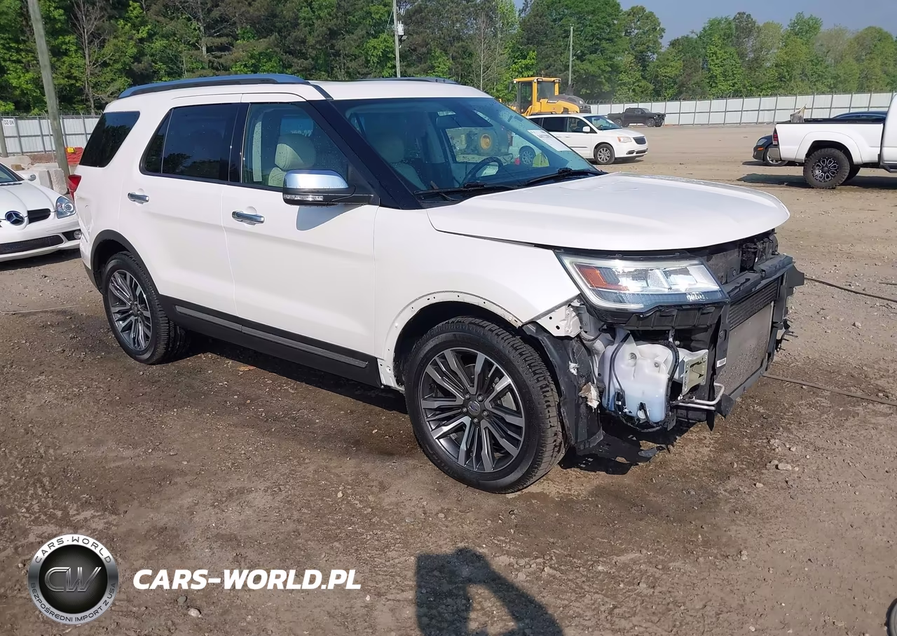 2017 Ford Explorer Platinum