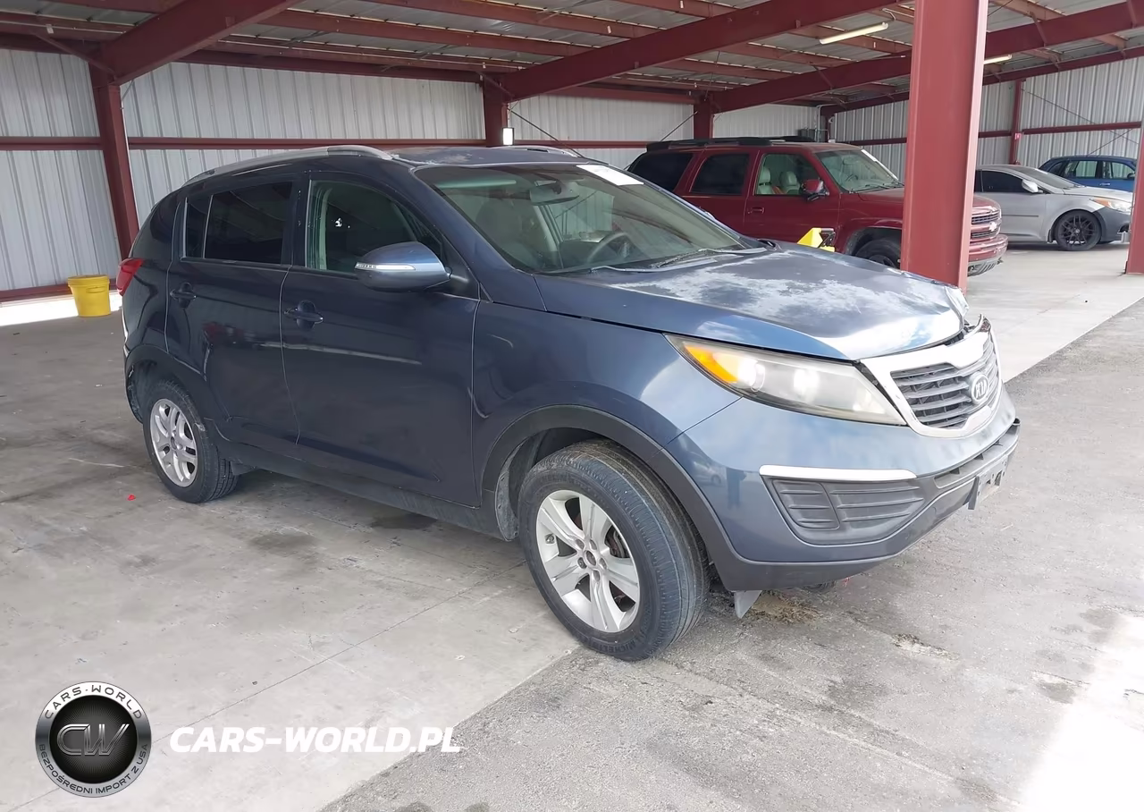 2012 Kia Sportage Lx