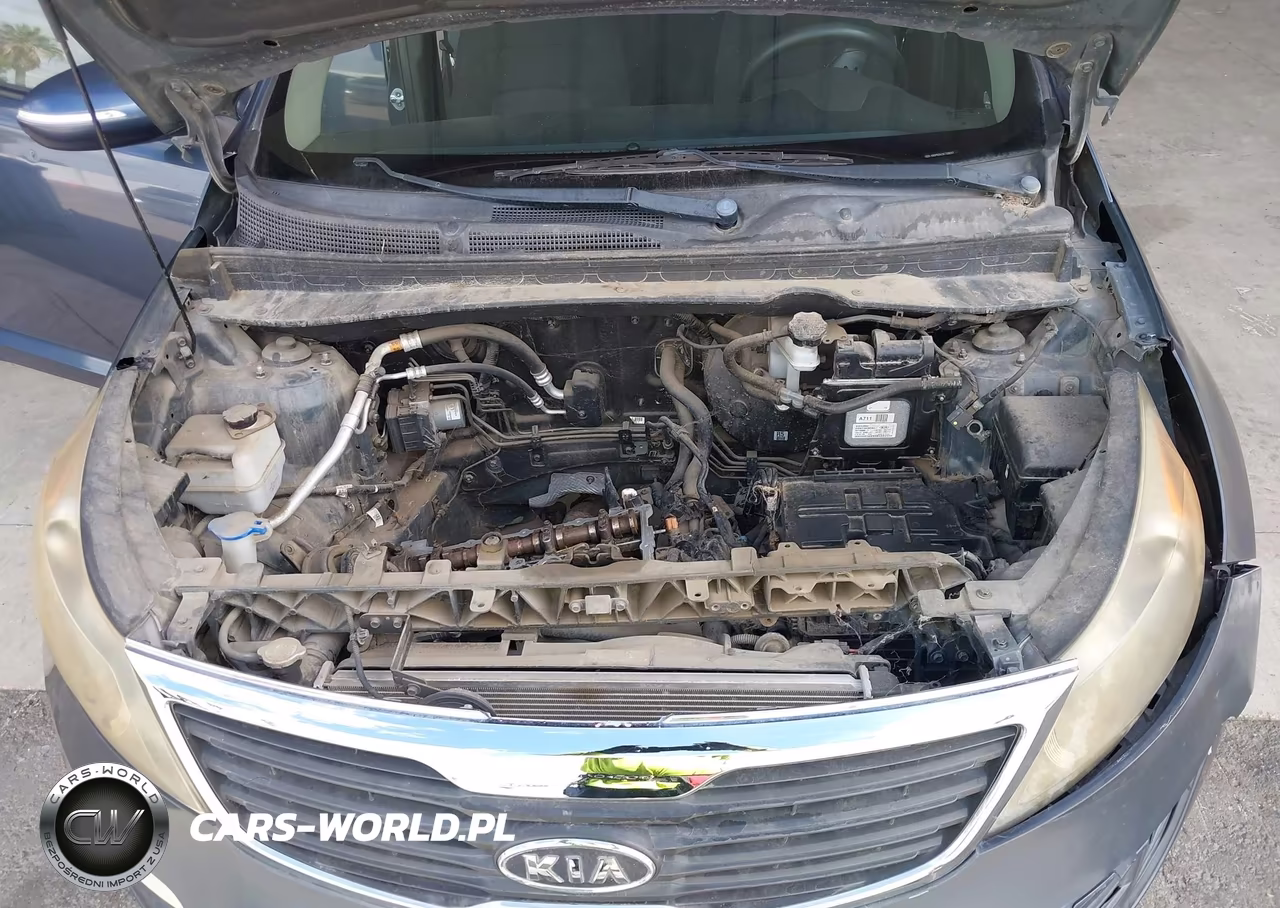 2012 Kia Sportage Lx VIN:KNDPB3A29C7188197 - 10