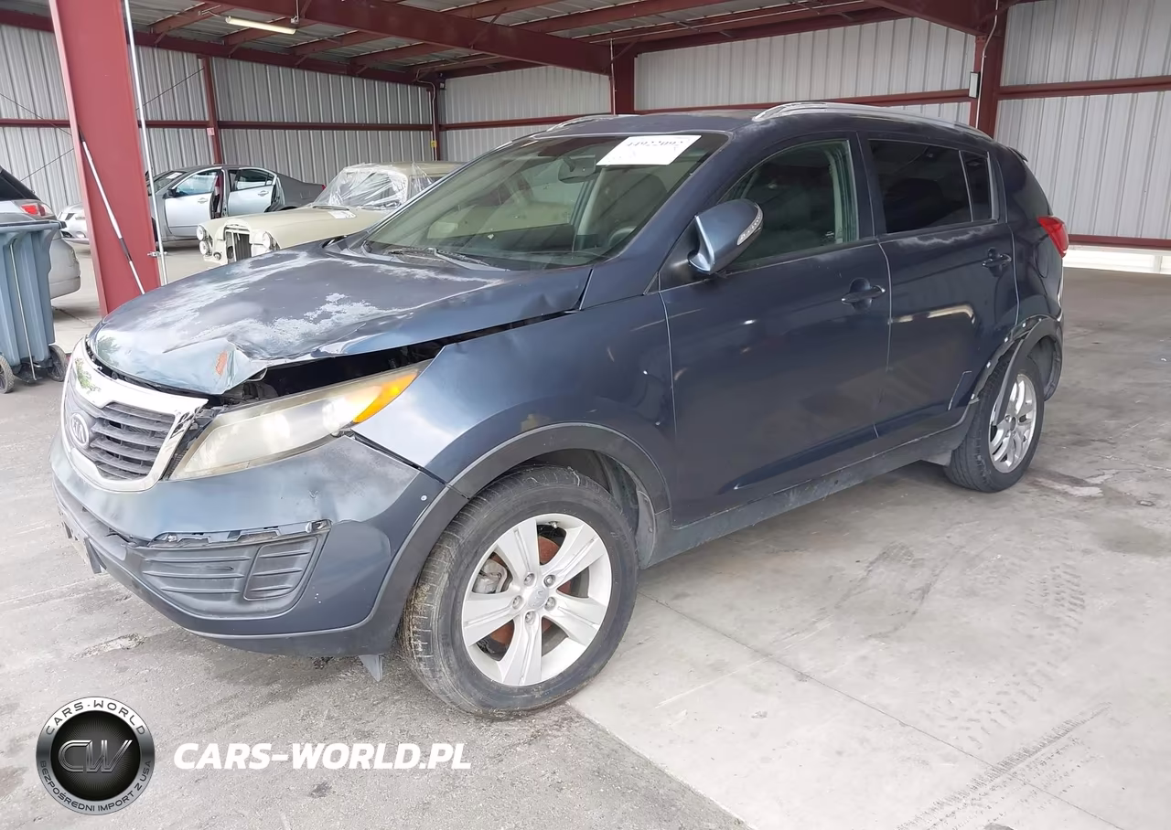 2012 Kia Sportage Lx VIN:KNDPB3A29C7188197 - 2