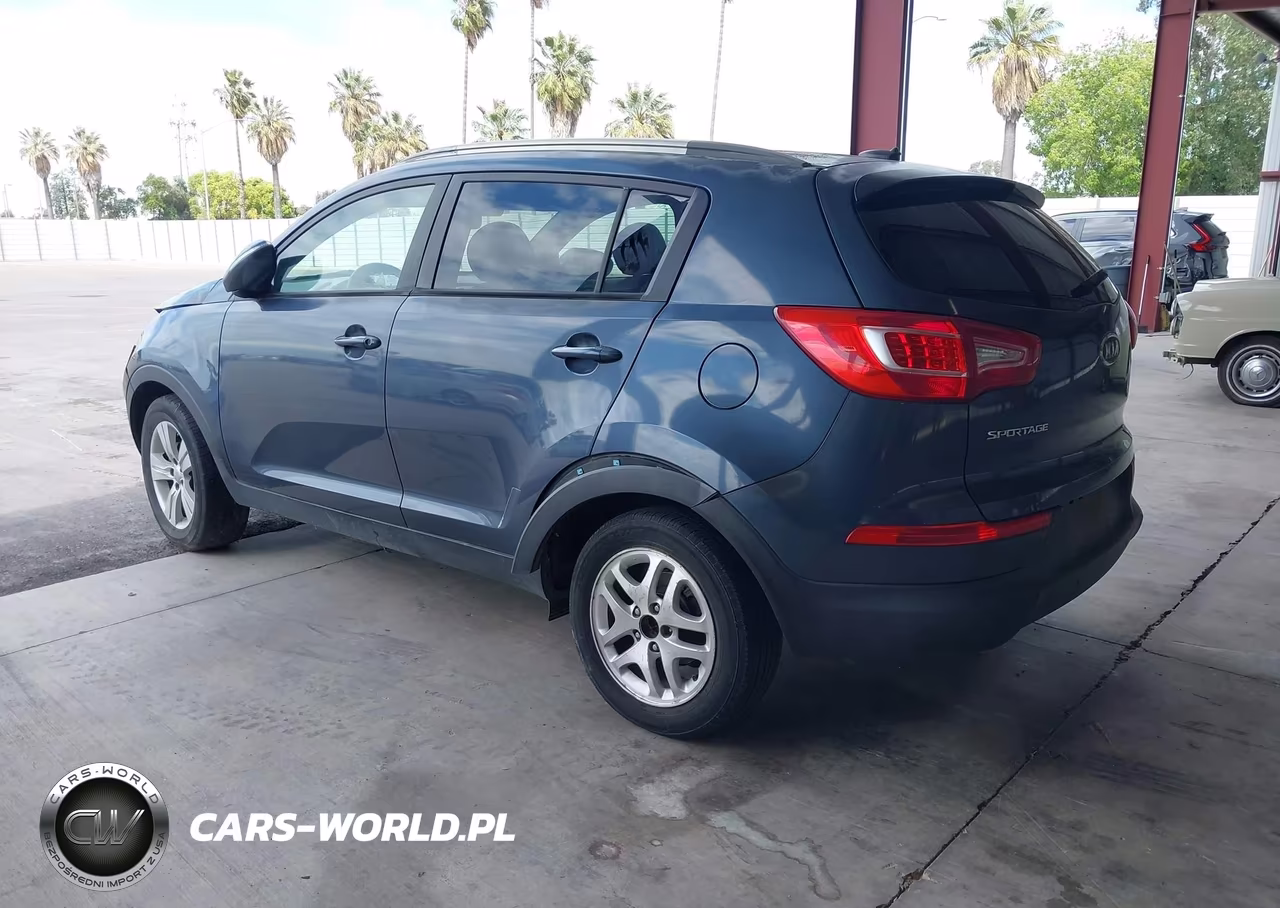 2012 Kia Sportage Lx VIN:KNDPB3A29C7188197 - 3