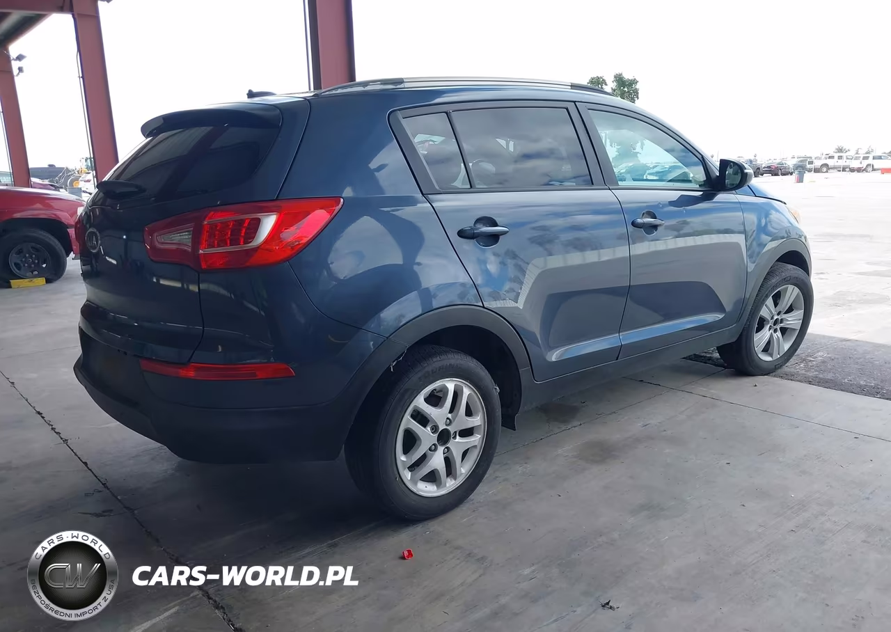 2012 Kia Sportage Lx VIN:KNDPB3A29C7188197 - 4