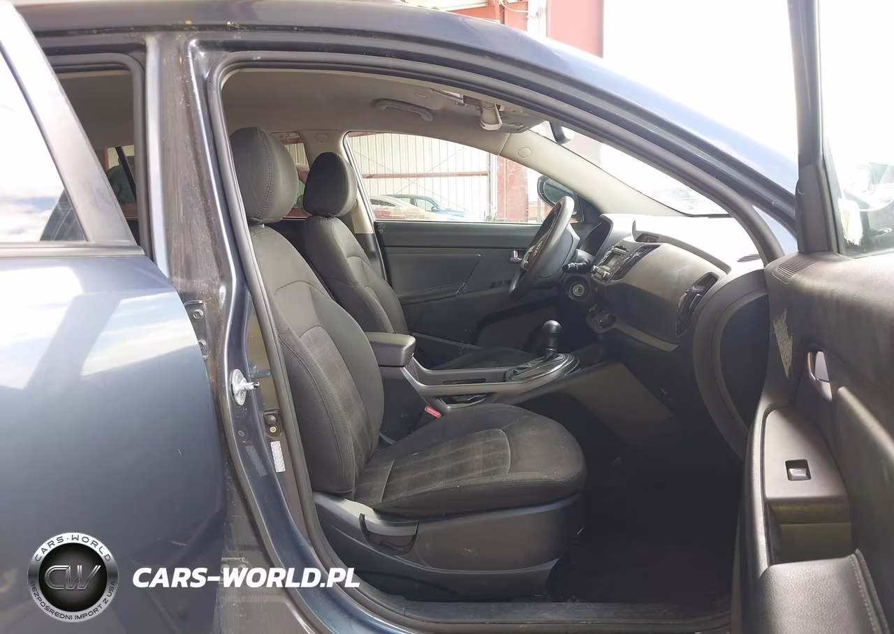 2012 Kia Sportage Lx VIN:KNDPB3A29C7188197 - 5