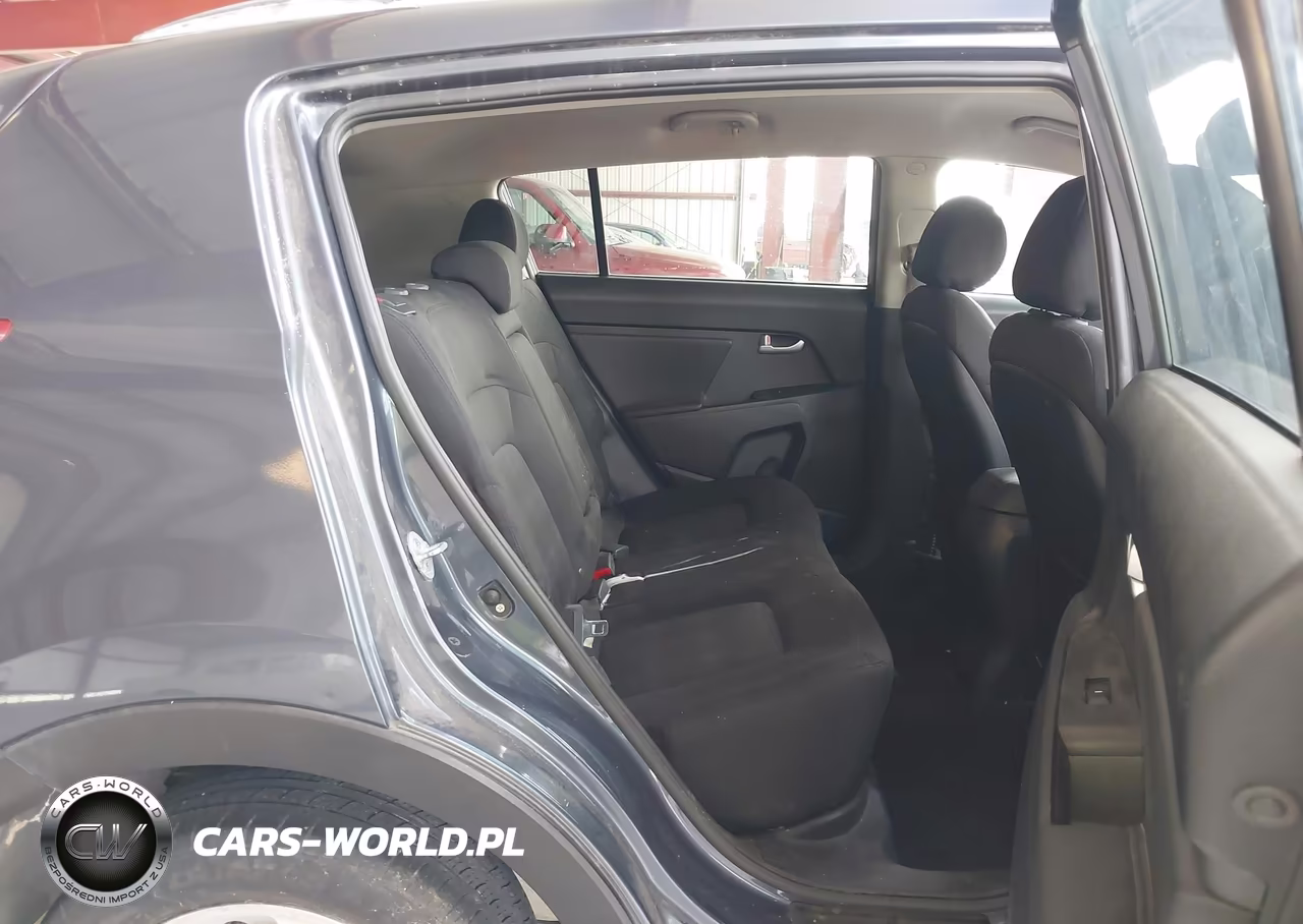 2012 Kia Sportage Lx VIN:KNDPB3A29C7188197 - 8