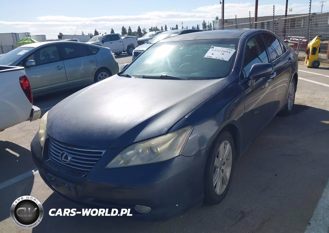 2008 Lexus Es 350 VIN:JTHBJ46G082221467 - 2