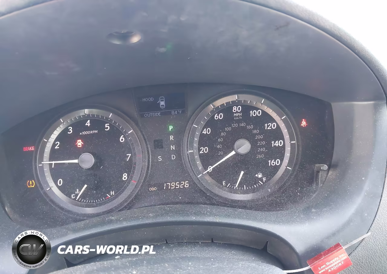 2008 Lexus Es 350 VIN:JTHBJ46G082221467 - 7