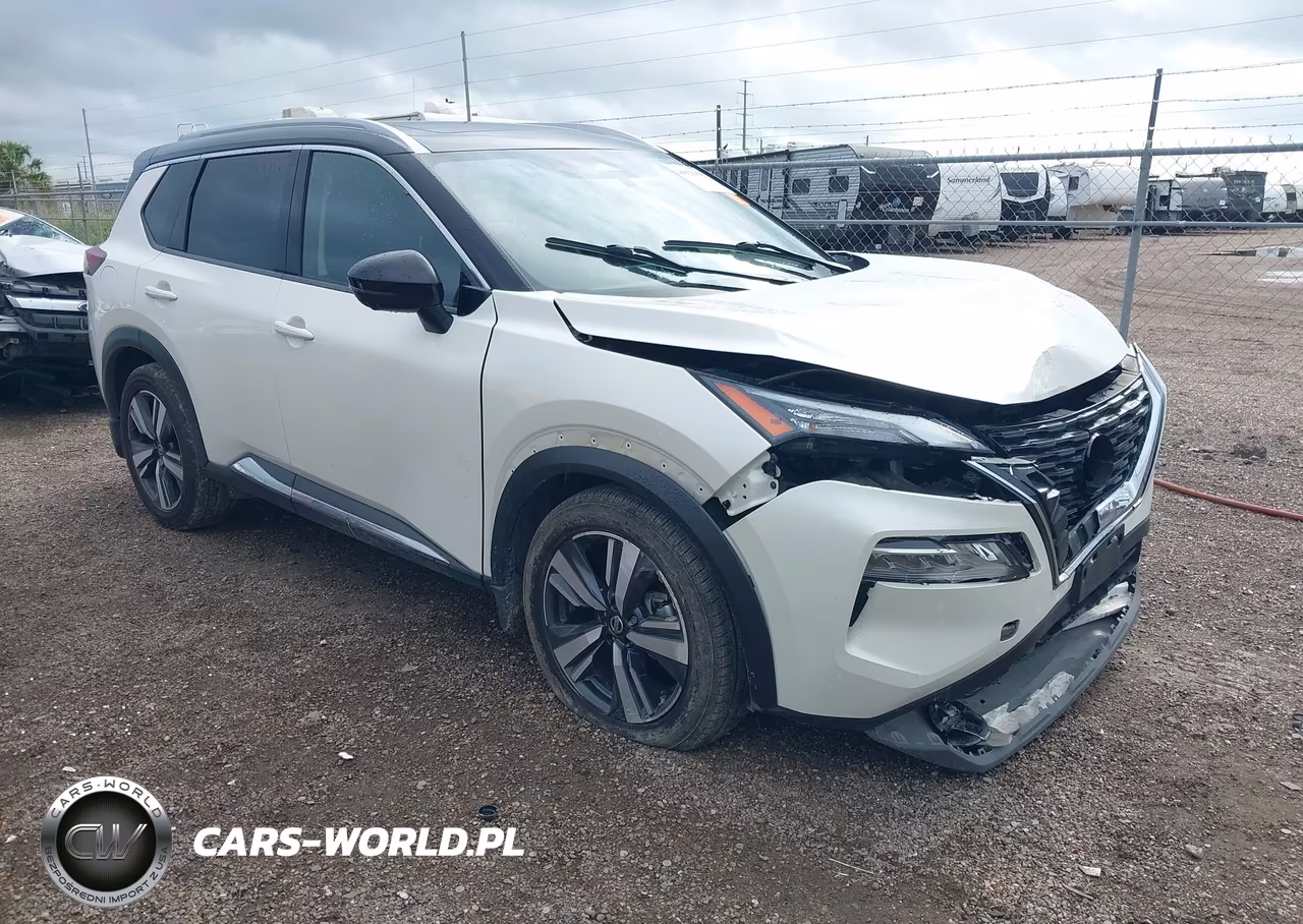 2021 Nissan Rogue Sl Fwd – zdjęcie 1 z 17