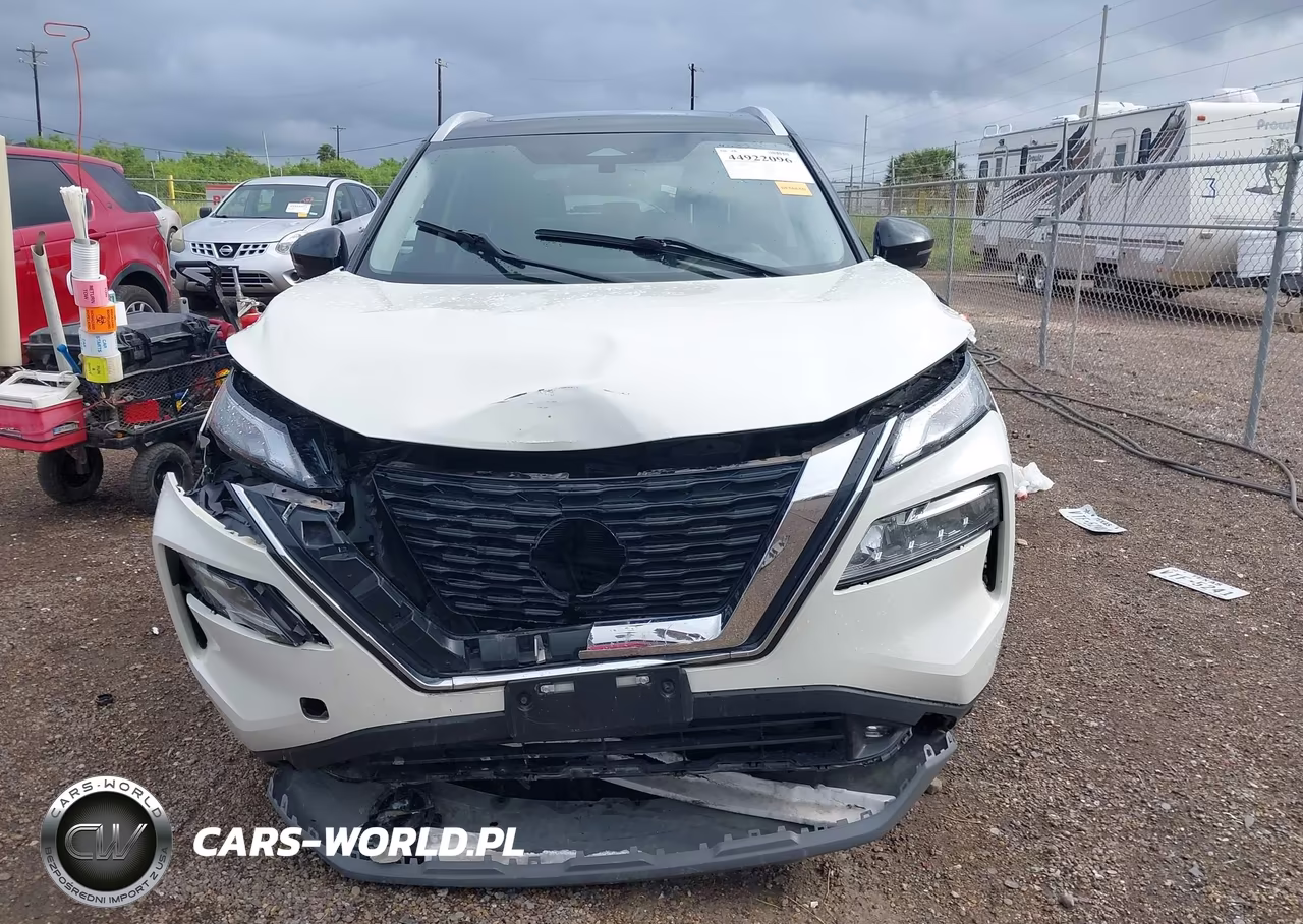 2021 Nissan Rogue Sl Fwd VIN:JN8AT3CA8MW025687 - 13